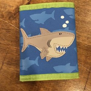 Boys shark wallet